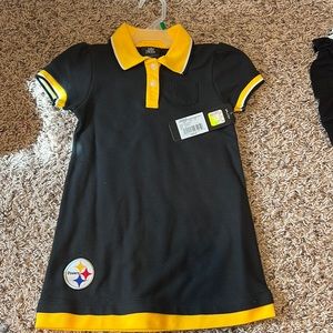 Girls Steelers dress size 4T